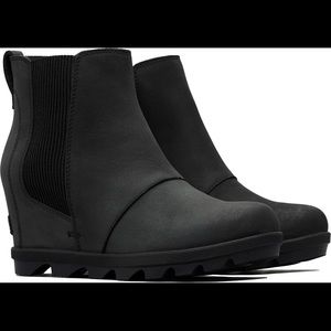 Sorel Joan of Arctic II Chelsea wedge boots